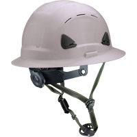 Fibre Metal Climbing Style Helmet with Full Brim, Meets CSA Type 2, Ratchet Suspension, Vented Distribution Élite MP