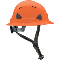 Fibre Metal Climbing Style Helmet with Full Brim, Meets CSA Type 2, Ratchet Suspension, Vented Distribution Élite MP