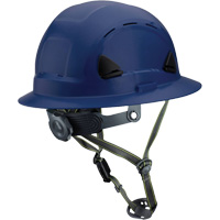 Fibre Metal Climbing Style Helmet with Full Brim, Meets CSA Type 2, Ratchet Suspension, Vented Distribution Élite MP