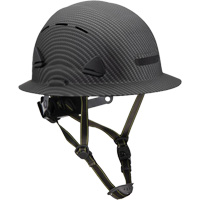 Fibre Metal Climbing Style Helmet with Full Brim, Meets CSA Type 2, Ratchet Suspension, Vented Distribution Élite MP