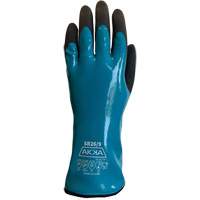 Gants alimentaires de protection contre les produits chimiques, le froid et la coupe, Taille 7, 12" lo, PVC, Doublure en Nylon Distribution Élite MP