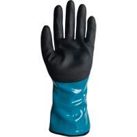Gants alimentaires de protection contre les produits chimiques, le froid et la coupe, Taille 7, 12" lo, PVC, Doublure en Nylon Distribution Élite MP