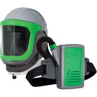 Z-Link&reg; Respirator with PX5&reg; PAPR & Zytec&reg; FR Neck Seal, Facepiece Respirator Distribution Élite MP