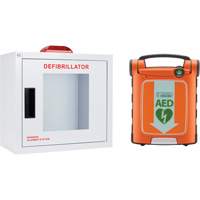 Trousse DEA Powerheart G5 avec armoire, Semi-automatique, Bilingue, Classe 3 Distribution Élite MP