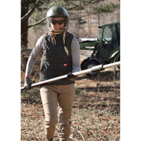 Veste l&eacute;g&egrave;re et isol&eacute;e FREEFLEX, Femmes, T-petit, Noir Distribution Élite MP