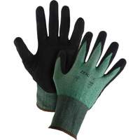 Lightweight High-Dexterity Cut-Resistant Gloves, Size 11, 21 Gauge, Foam Nitrile Coated, Stainless Steel/HPPE Shell, ASTM ANSI Level A3 Distribution Élite MP