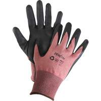 Eco-Friendly Lightweight High-Dexterity Cut-Resistant Gloves, Size 11, 18 Gauge, Foam Nitrile Coated, Stainless Steel/HPPE/RPET Shell, ASTM ANSI Level A4 Distribution Élite MP