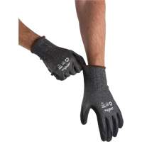 Eco-Friendly Lightweight High-Dexterity Cut-Resistant Gloves, Size 11, 21 Gauge, Foam Nitrile Coated, Stainless Steel/HPPE/RPET Shell, ASTM ANSI Level A5 Distribution Élite MP