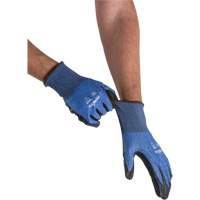 Lightweight High-Dexterity Cut-Resistant Gloves, Size 11, 18 Gauge, Foam Nitrile Coated, Stainless Steel/HPPE/Tungsten Shell, ASTM ANSI Level A9 Distribution Élite MP