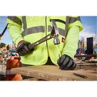 High-Dexterity Anti-Vibration Gloves, Size Small, Synthetic Palm Distribution Élite MP