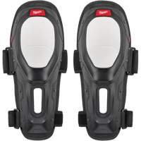 Genouill&egrave;re Dynamic pour travaux de plancher, Style Boucles et crochets, Prot&egrave;ge-genoux Plastique, Tampons Mousse Distribution Élite MP