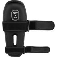 Genouill&egrave;re Dynamic pour travaux de plancher, Style Boucles et crochets, Prot&egrave;ge-genoux Plastique, Tampons Mousse Distribution Élite MP