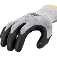Gants de travail r&eacute;sistants &agrave; la coupe, compatibles avec &eacute;crans tactiles RWG566 AXIS, Taille T-petit, Calibre 18, Rev&ecirc;tement Polyur&eacute;thane, Enveloppe en Acier inoxydable/PEHP, ASTM ANSI niveau A5/EN 388 niveau E Distribution Élite MP