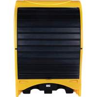 2-Drum Hard Cover Spill Pallet, 43.11" L x 61.61" W x 83.07" H, 1433 lbs. Load Capacity Distribution Élite MP