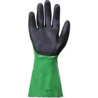 SolvStop Chemical-Resistant Gloves, Size 7, 12" L, PVC Distribution Élite MP