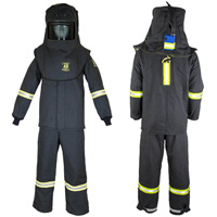TCG Deluxe Medium Arc Flash Suit Kit, 40 cal/cm² Distribution Élite MP