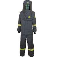 TCG Large Arc Flash Coat Kit, 140 cal/cm² Distribution Élite MP