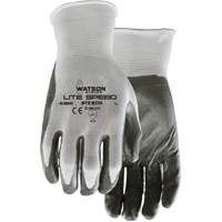 Gants 389 Stealth Lite Speed, T-petit, R&ecirc;vetement Nitrile, Enveloppe en Polyester Distribution Élite MP