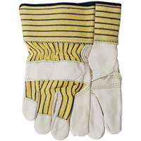 Poor Boy Gloves, One Size, Grain Cowhide Palm Distribution Élite MP