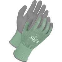 X-Site&reg; Coated Cut-Resistant Touchscreen Gloves, Size 6, 18 Gauge, Polyurethane Coated, HPPE Shell, ASTM ANSI Level A4 Distribution Élite MP