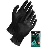 Deny&reg; Disposable Gloves, Small, Nitrile, 6-mil, Powder-Free, Black Distribution Élite MP