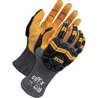 Cut-X&reg; Cut-Resistant Touchscreen Impact Gloves, 6, Foam Nitrile Palm, Elastic Cuff Distribution Élite MP