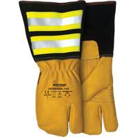 Powerline One-Finger Water-Resistant Mitt, Leather, Medium Distribution Élite MP