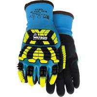 9393TPR Stealth Black Ops Winter Impact Gloves, Small, Foam Latex Palm, Knit Wrist Cuff Distribution Élite MP