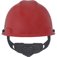 Casque sp&eacute;cialis&eacute; V-Gard, Suspension Rochet, Noir/Rouge Distribution Élite MP