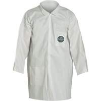 ProShield&reg; 50 Lab Coat, Microporous, White, Small Distribution Élite MP