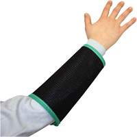 Kut Gard&reg; 2-Ply Cane Mesh Sleeve, Nylon, 9", ASTM ANSI Level A4, Black Distribution Élite MP