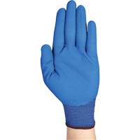 HyFlex&reg; 11-814 Gloves, Size 5/2X-Small, 18 Gauge, Foam Nitrile Coated, Nylon/Spandex Shell, ASTM ANSI Level A1/EN 388 Level 1/EN 388 Level A Distribution Élite MP