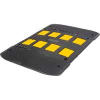 Bosse de d&eacute;c&eacute;l&eacute;ration avec embouts d'extr&eacute;mit&eacute;s, Caoutchouc, 3' lo x 40" la x 2" h Distribution Élite MP