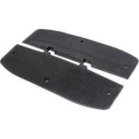 Embouts d'extr&eacute;mit&eacute;s pour bosse de d&eacute;c&eacute;l&eacute;ration, Caoutchouc, 2' lo x 16" la x 1-1/4" h Distribution Élite MP