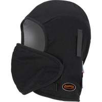 Doublure matelass&eacute;e ignifug&eacute;e Pioneer 766A pour casque de s&eacute;curit&eacute; avec embout buccal amovible, Noir/Gris, Coton/FR-Tech/Modacrylique/Nylon Distribution Élite MP