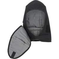 Doublure matelass&eacute;e ignifug&eacute;e Pioneer 766A pour casque de s&eacute;curit&eacute; avec embout buccal amovible, Noir/Gris, Coton/FR-Tech/Modacrylique/Nylon Distribution Élite MP