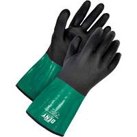 Chemical-Resistant Gloves with Cut-Resistant Lining, Size 6/X-Small, 12" L, PVC Distribution Élite MP