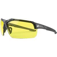Lunettes de s&eacute;curit&eacute; Tacana avec Vapor Shield, Lentille Jaune, Antibu&eacute;e, ANSI Z87+/R&eacute;pond ou surpasse la norme CSA Z94.3 Distribution Élite MP