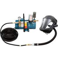 Syst&egrave;me de protection &agrave; alimentation en air MAXSHIELD pour 1 travailleur Distribution Élite MP