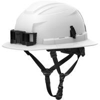 BOLT Full Brim Safety Helmet, Meets CSA Type 2, Ratchet Suspension, Non-Vented Distribution Élite MP