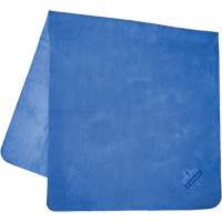 Serviette de refroidissement par &eacute;vaporation &eacute;conomique Chill-Its 6601, Bleu Distribution Élite MP