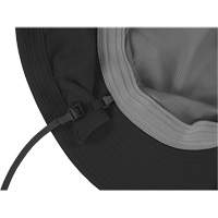 Chapeau de garde forestier 8934 Chill-Its avec prot&egrave;ge-nuque, petit/moyen, Noir Distribution Élite MP