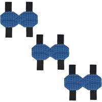 Chill-Its 6613 Moisture-Wicking Hard Hat Cooling Ratchet Pad Distribution Élite MP