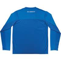 Chill-Its 6689 Cooling Long Sleeve Sun Shirt with UV Protection, Blue, Small Distribution Élite MP