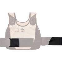 Chill-Its 6240 Phase Change Cooling Vest Elastic Extenders Distribution Élite MP
