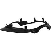 Narrow Clip-On Full Brim for RZRBack Climbing Helmet, White Distribution Élite MP