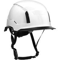 Narrow Clip-On Full Brim for RZRBack Climbing Helmet, White Distribution Élite MP