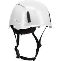North&reg; RZRBack Industrial Climbing Helmet, Meets CSA Type 2, Ratchet Suspension, Vented Distribution Élite MP