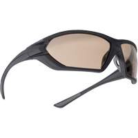 Assault Ballistic Protection Sunglasses, Brown Lens, Anti-Fog/Anti-Scratch, ANSI Z87+ Distribution Élite MP