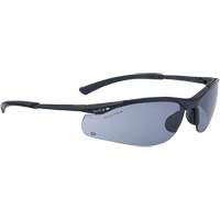Contour BSSI Safety Glasses, Brown/Smoke Lens, Anti-Fog/Anti-Scratch, ANSI Z87+ Distribution Élite MP